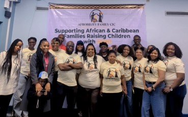 Afrobility Family CIC launch event group photo
